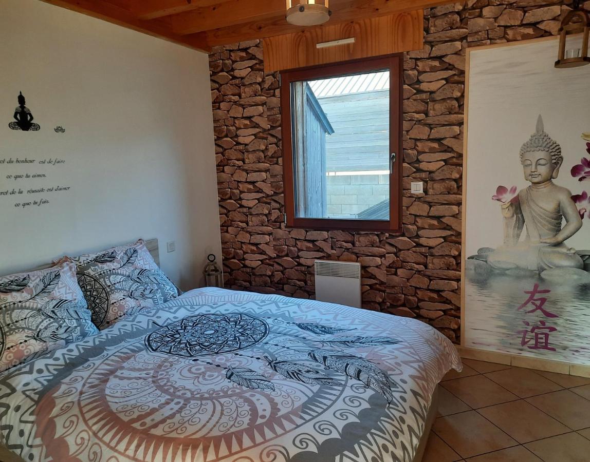Le Canari Huisnes-sur-Mer ภายนอก รูปภาพ