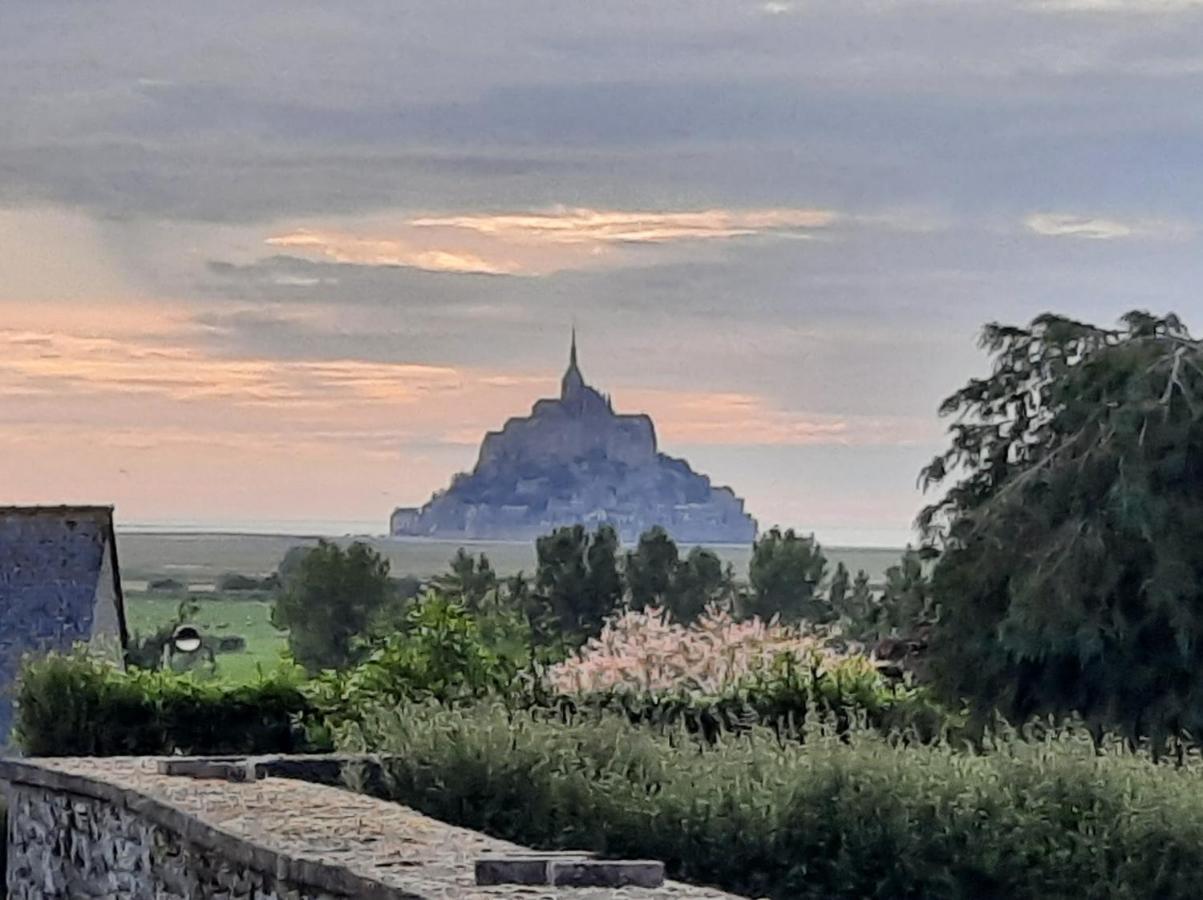 Le Canari Huisnes-sur-Mer ภายนอก รูปภาพ