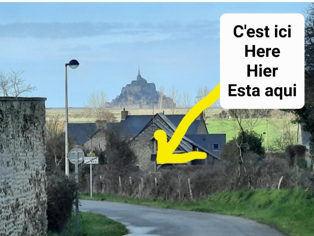 Le Canari Huisnes-sur-Mer ภายนอก รูปภาพ
